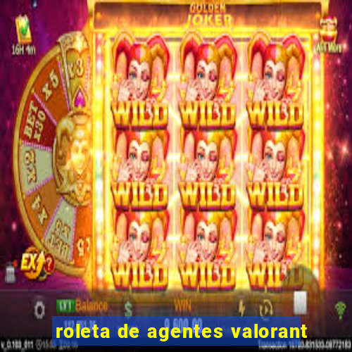 roleta de agentes valorant